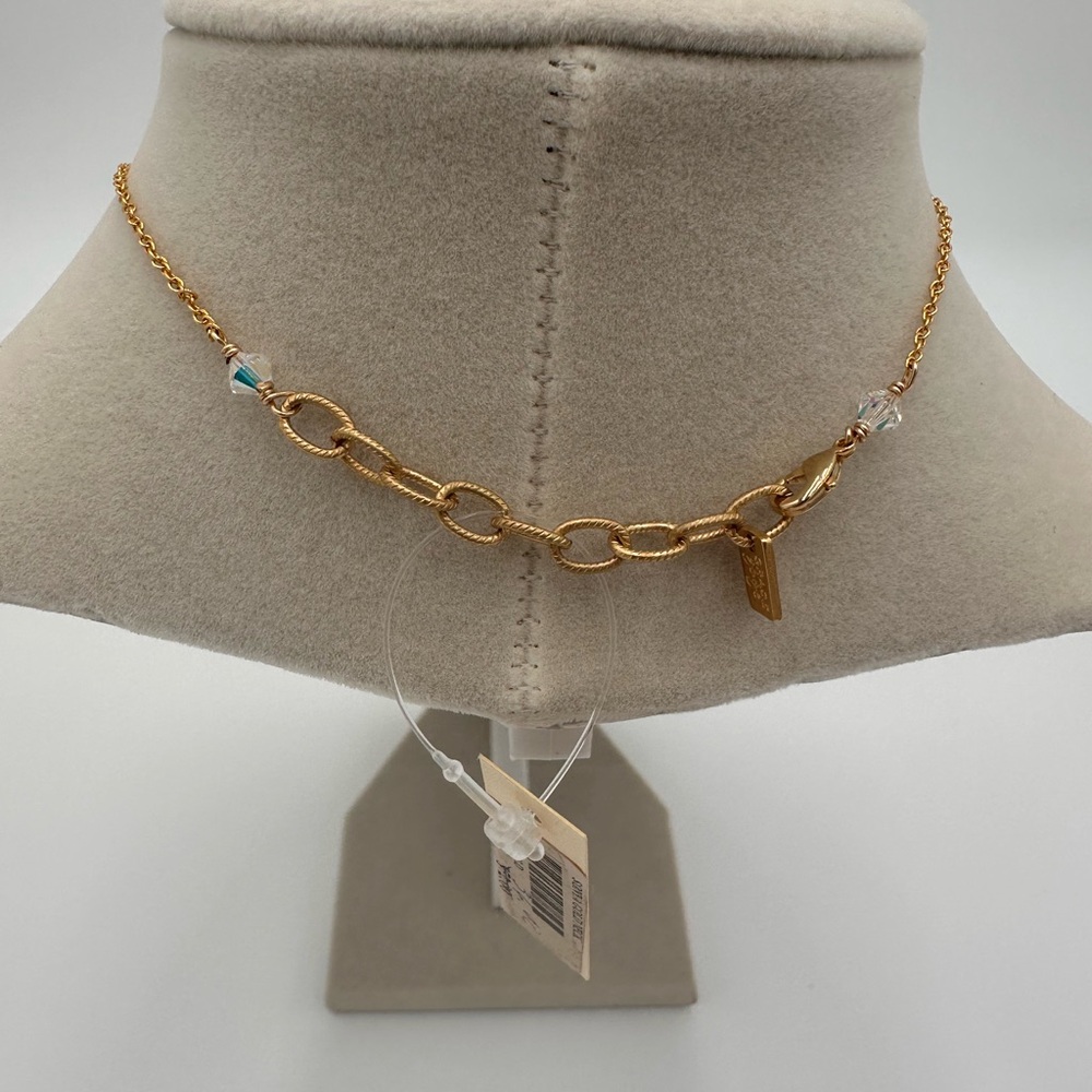 NWT Grace George Lariat Necklace - Picture 5 of 8